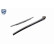 Wiper Arm Set, window cleaning EXPERT KITS + V10-2449 VAICO, Thumbnail 5
