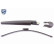 Wiper Arm Set, window cleaning EXPERT KITS + V20-2476 VAICO