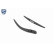 Wiper Arm Set, window cleaning EXPERT KITS + V22-1105 VAICO, Thumbnail 9