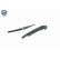 Wiper Arm Set, window cleaning EXPERT KITS + V30-2640 VAICO, Thumbnail 7