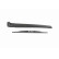Wiper Arm Set, window cleaning Original VAICO Quality V10-5493, Thumbnail 4