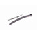 Wiper Arm Set, window cleaning Original VAICO Quality V10-5493, Thumbnail 7