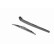 Wiper Arm Set, window cleaning Original VAICO Quality V10-5519, Thumbnail 5