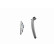 Wiper Arm Set, window cleaning Original VAICO Quality V10-5519, Thumbnail 6