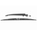Wiper Arm Set, window cleaning Original VAICO Quality V20-3412