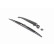 Wiper Arm Set, window cleaning Original VAICO Quality V20-3412, Thumbnail 5