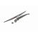 Wiper Arm Set, window cleaning Original VAICO Quality V20-3412, Thumbnail 7