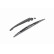 Wiper Arm Set, window cleaning Original VAICO Quality V20-3412, Thumbnail 11
