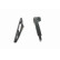 Wiper Arm Set, window cleaning Original VAICO Quality V25-1462, Thumbnail 6