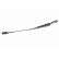 Wiper Arm, window cleaning Original VAICO Quality V10-4000