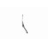 Wiper Arm, window cleaning Original VAICO Quality V10-4000, Thumbnail 6