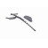 Wiper arm, window cleaning V20-4063 VAICO, Thumbnail 10
