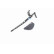 Wiper arm, window cleaning V20-4063 VAICO, Thumbnail 12