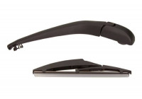 Wiper arm, window cleaning