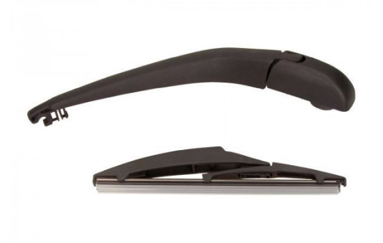 Wiper arm, window cleaning