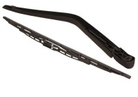 Wiper arm, window cleaning
