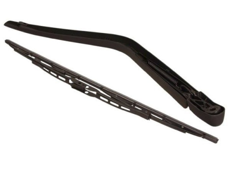 Wiper arm, window cleaning