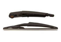 Wiper arm, window cleaning