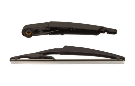 Wiper arm, window cleaning