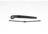 Wiper arm, window cleaning