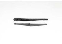 Wiper arm, window cleaning