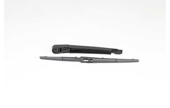 Wiper arm, window cleaning