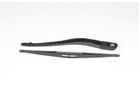 Wiper arm, window cleaning