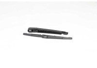 Wiper arm, window cleaning
