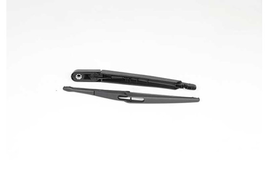 Wiper arm, window cleaning