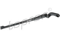 Wiper arm, window cleaning