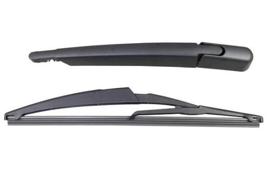 Wiper arm, window cleaning