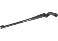 Wiper arm, window cleaning