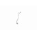 Wiper Arm, windscreen washer Original VAICO Quality V10-0946, Thumbnail 6
