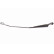 Wiper Arm, windscreen washer Original VAICO Quality V10-1682