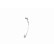 Wiper Arm, windscreen washer Original VAICO Quality V10-1682, Thumbnail 6