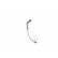 Wiper Arm, windscreen washer Original VAICO Quality V10-2198, Thumbnail 4