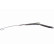 Wiper Arm, windscreen washer Original VAICO Quality V10-2205