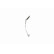 Wiper Arm, windscreen washer Original VAICO Quality V10-2205, Thumbnail 6