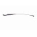 Wiper Arm, windscreen washer Original VAICO Quality V10-6393, Thumbnail 2