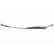 Wiper Arm, windscreen washer Original VAICO Quality V10-6394