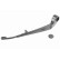 Wiper Arm, windscreen washer Original VAICO Quality V20-2920, Thumbnail 2