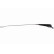 Wiper Arm, windscreen washer Original VAICO Quality V40-0857, Thumbnail 2