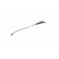 Wiper Arm, windscreen washer Original VAICO Quality V40-0857, Thumbnail 8