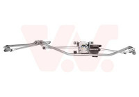 Wiper Linkage 3790229 Van Wezel