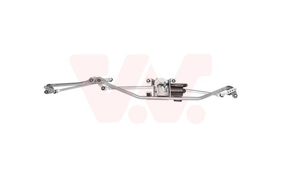 Wiper Linkage 3790229 Van Wezel