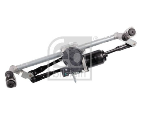 Wiper Linkage febi Plus 109027, Image 2