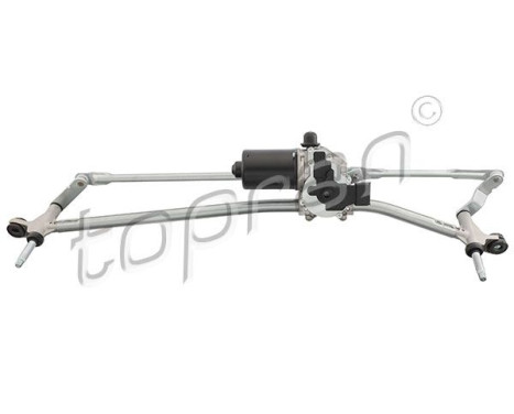 Wiper rods