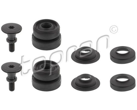 Wiper rods