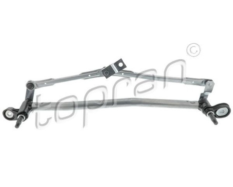 Wiper rods