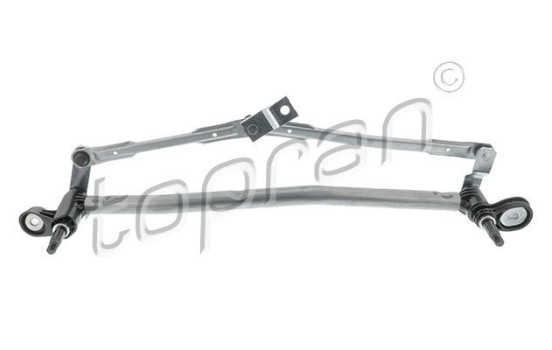 Wiper rods